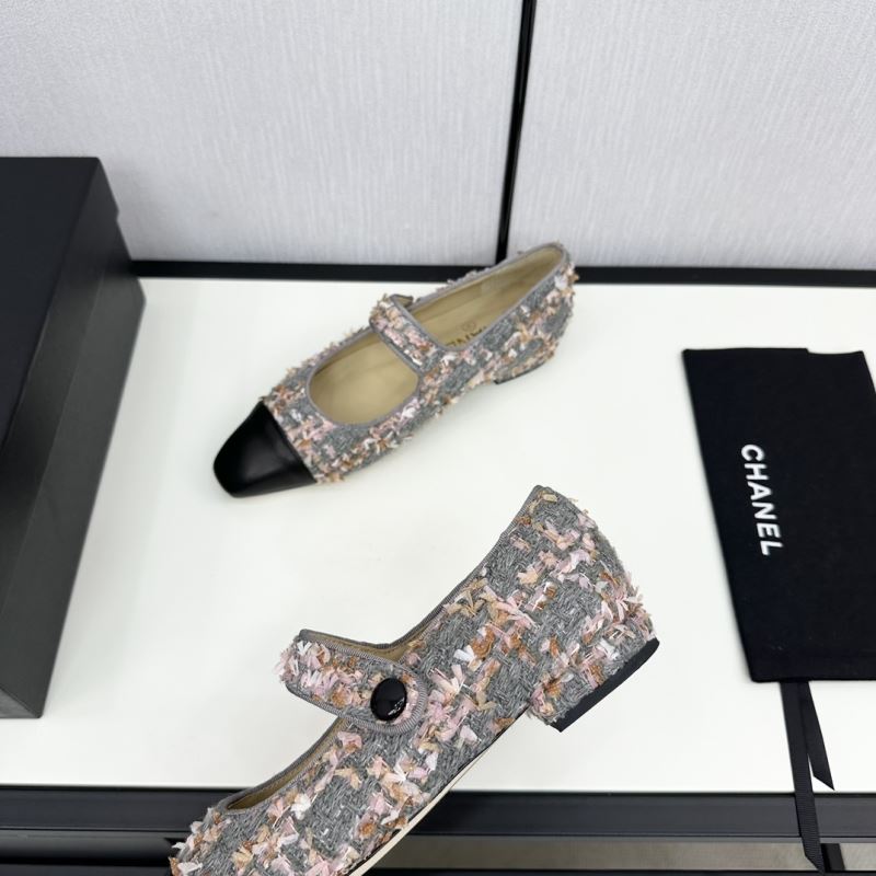 Chanel Flat Shoes